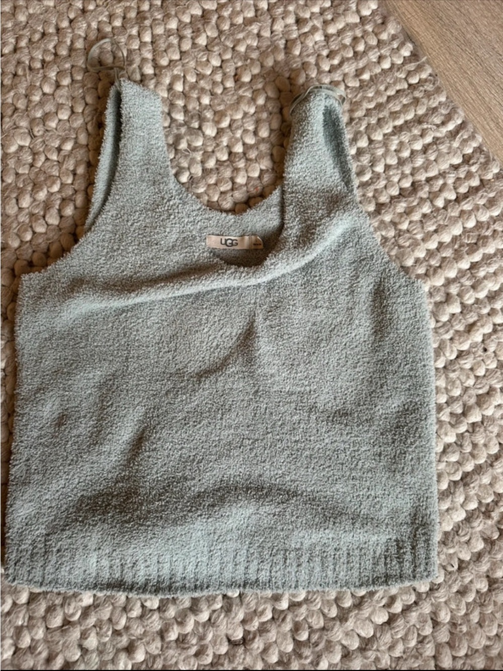 UGG Women's Soft Knit V-Neck Tank - Mint Green